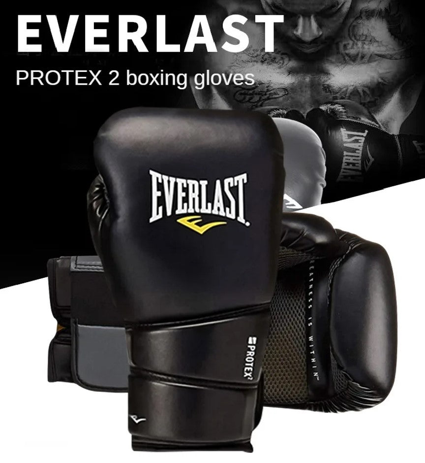 gant de boxe everlast cuir