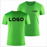 T-Shirts sport personnalisés - votre logo - couleur vert