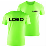 T-Shirts sport personnalisés - votre logo - couleur vert clair
