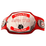 Ceintures personnalisées pour évènement sportif