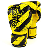 Gants de boxe FAIRTEX (Jaune et Noir)