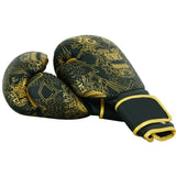 Gants de boxe CRANE MEXICAIN (crâne doré)