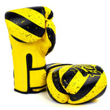 Gants de boxe FAIRTEX (Jaune et Noir)