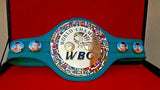 Ceinture boxe WBC (avec boitier)