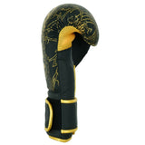 Gants de boxe CRANE MEXICAIN, gants en cuir