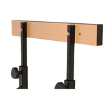 Plateforme pour poire de vitesse - fixation au mur