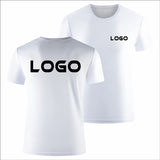 T-Shirts sport personnalisés - votre logo - couleur blanc