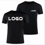 T-Shirts sport personnalisés - votre logo - couleur noir