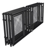 Cage MMA pliable - panneaux MMA rangés
