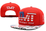 Casquette TMT (USA) - couleur rouge