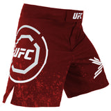 Short UFC (Officiel) - Couleur rouge