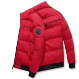Veste d'hiver Esprit Boxe - couleur rouge