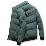 Veste d'hiver Esprit Boxe - couleur vert