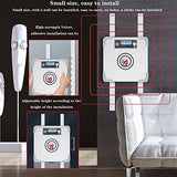Machine boxe électronique, fixation murale facile avec bandes velcro
