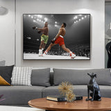 Tableau Mohamed Ali vs Joe Frazier