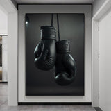 Tableau gant de boxe