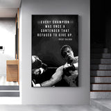 Tableau Citation Rocky Balboa