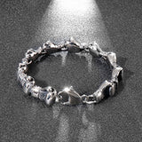 Bracelet gants de boxe, vue chez le bijoutier