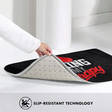 Tapis boxe - paillasson boxe (face arrière)