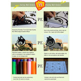 Stickers boxe instruction de pose