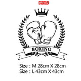 autocollant gants de boxe