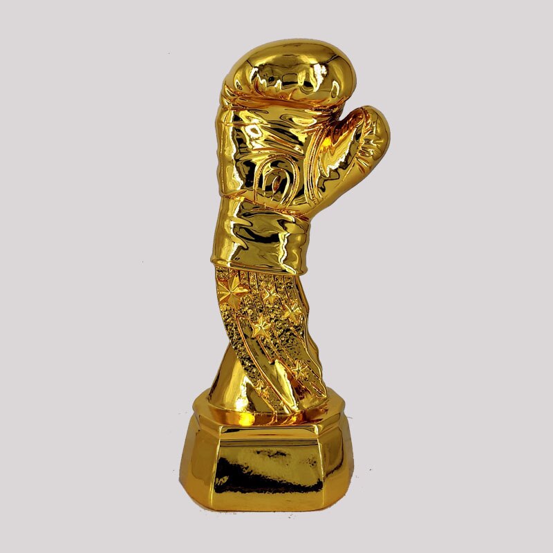 Trophée Boxe Homme Résine Bronze antique 2 tons FS-52535