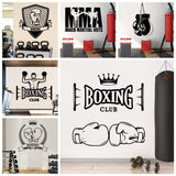 Décoration boxe <br> Stickers boxe