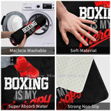 Tapis boxe - paillasson boxe instructions de lavage