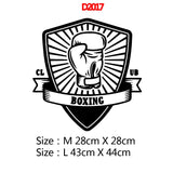Stickers boxe anglaise