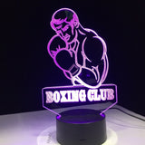 Lampe boxe