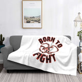 Couverture boxe Born to fight