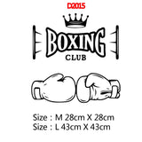 Stickers boxe