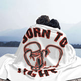 couverture boxe drapé en couple