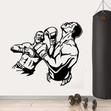 Décoration boxe <br> Stickers Uppercut