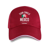 Casquette Canelo Team (couleur rouge bordeau)