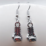 Boucle d'oreille gant de boxe