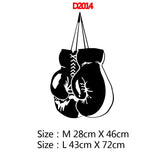 stickers gants de boxe