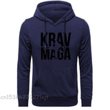 Sweat Krav Maga (bleu et noir)