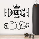 Décoration boxe <br> Stickers boxe