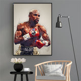 Tableau TMT Mayweather (Money Team)