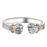 Bracelet boxe (double poings)