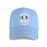 Casquette Canelo Team (couleur bleu ciel)