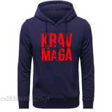 Sweat Krav Maga (bleu et rouge)