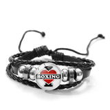 Bracelet boxe (bouton boxe)