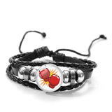 Bracelet boxe (bouton boxe)