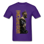 T shirt Conor McGregor 2023, couleur violet