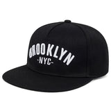 Casquette boxe Brooklyn, vue 3D, couleur noire