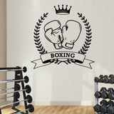 Décoration boxe <br> Stickers boxe