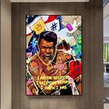 Tableau Street Art Ali