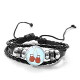 Bracelet boxe (bouton boxe)